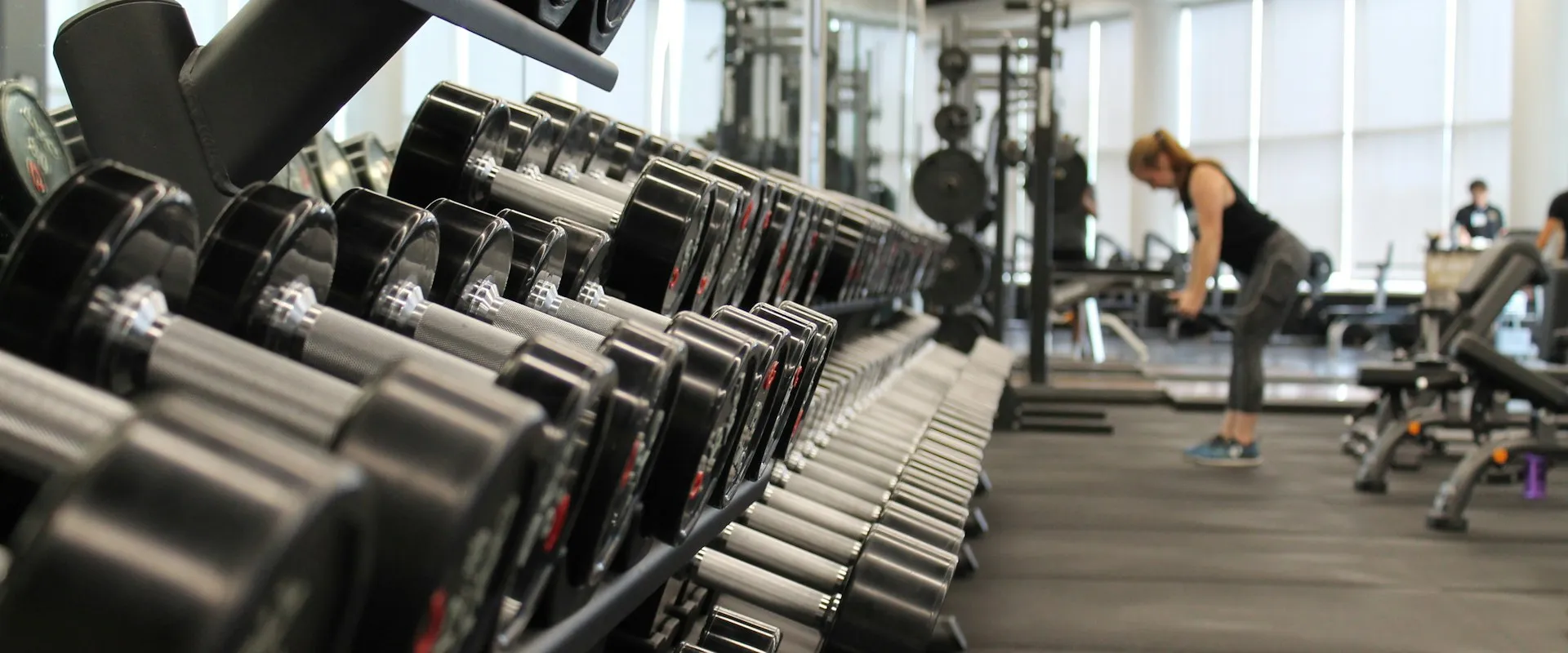 Interior del estudio de entrenamiento