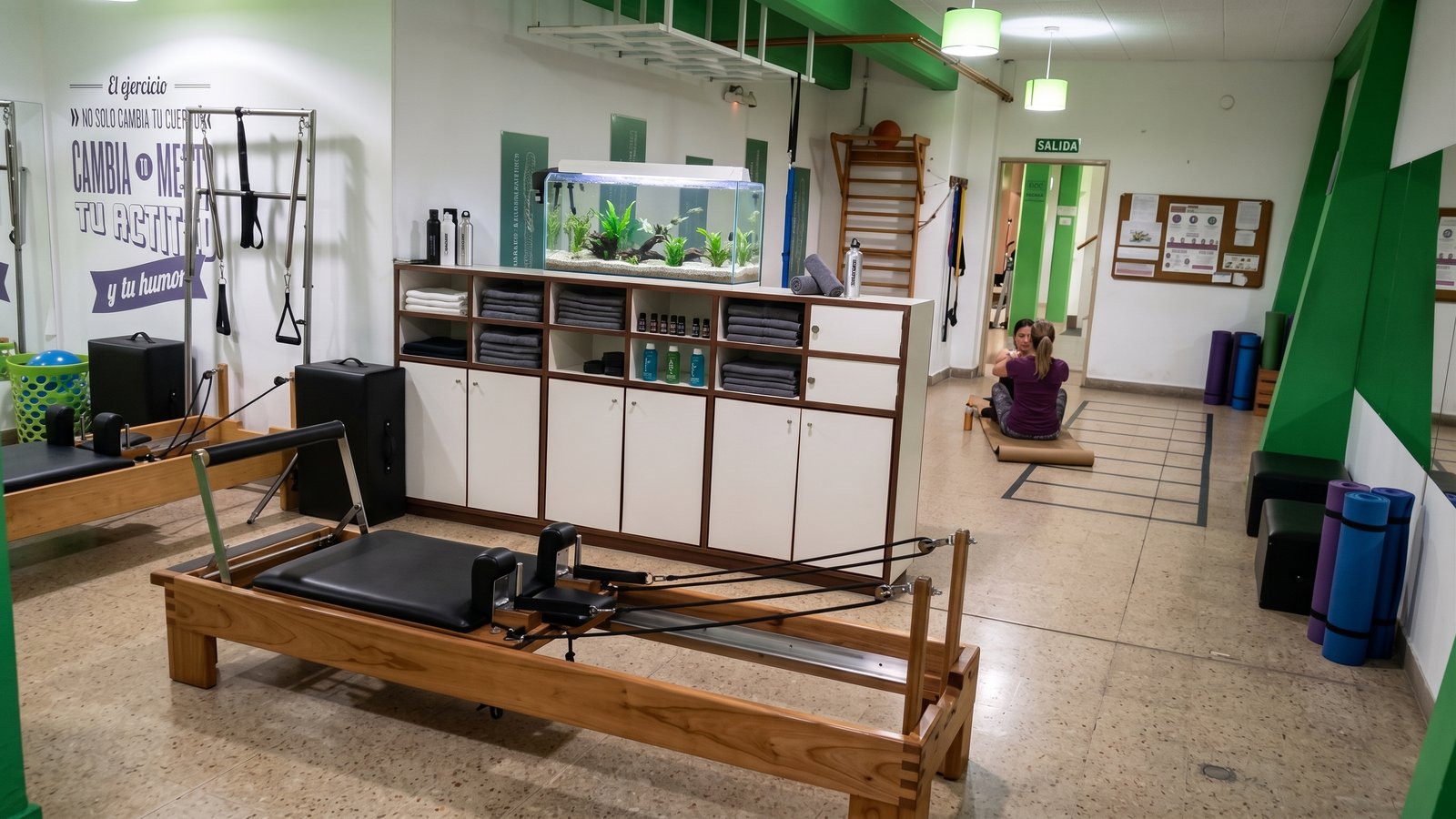Estudio con reformers en la sede Caballito